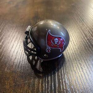 NFL Tampa Bay Buccaneers  Mighty‎ Racers Mini Football Helmet Collectible 2 Inch